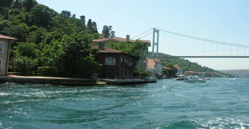 Istanbul: Bosphorus Sightseeing Boat Tour with Guide - The Sum Up