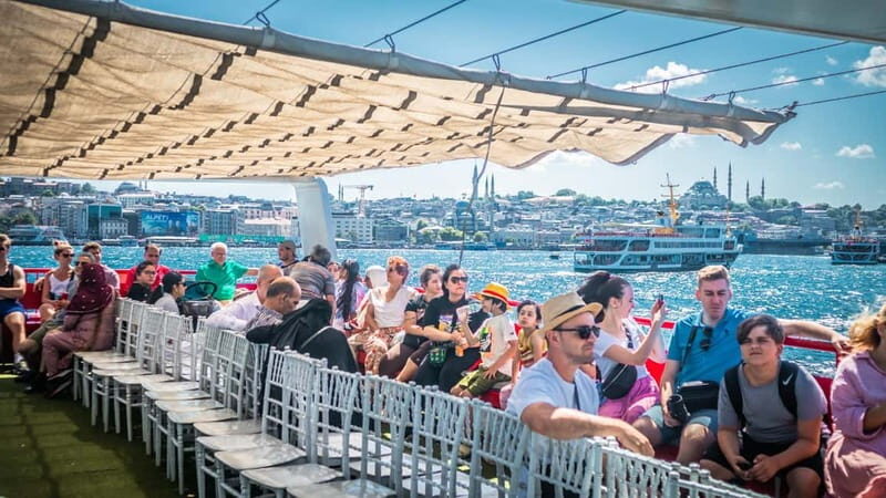 Istanbul: Bosphorus Sightseeing Cruise Tour with Audio Guide - FAQs