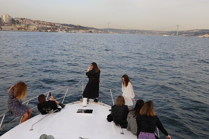 Istanbul Bosphorus Sunset Cruise on a Luxurious Yacht - Frequently Asked Questions