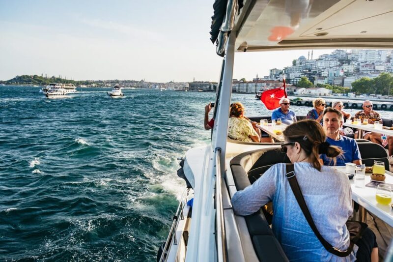 Istanbul: Bosphorus Sunset Cruise on a Luxury Yacht - A Deep Dive into the Experience