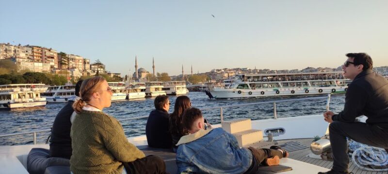 Istanbul: Bosphorus Sunset Cruise on Yacht with Live Guide - An In-Depth Look at the Bosphorus Sunset Yacht Experience