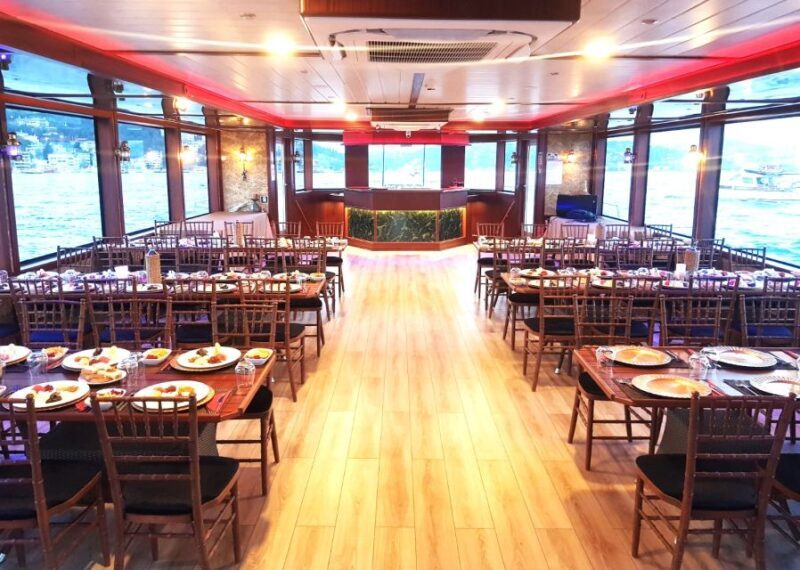 Istanbul: Bosphorus Sunset Cruise with Dinner - FAQ