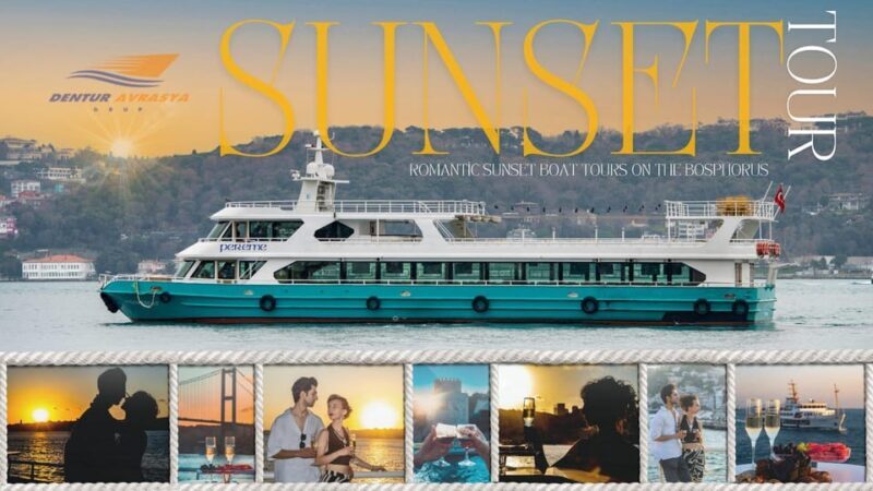 Istanbul: Bosphorus Sunset Cruise with Drinks & Snack - The Sum Up