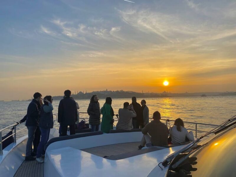 Istanbul: Bosphorus Sunset Yacht Cruise with Live Guide - Final Thoughts: Why Choose This Cruise?