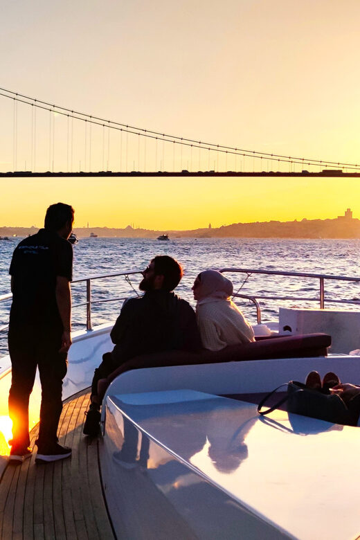 Istanbul: Bosphorus Sunset Yacht Cruise with Live Guide - FAQ