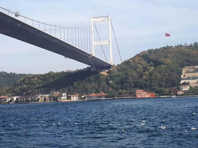 Istanbul: Bosphorus Tour With Whirling Dervish Show - The Itinerary Breakdown