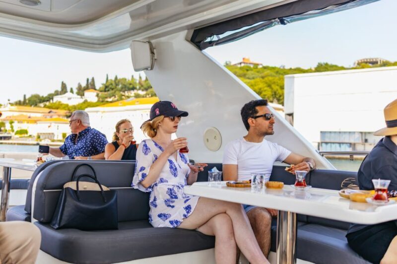 Istanbul: Bosphorus Yacht Cruise with Stopover on Asian Side - The Sum Up