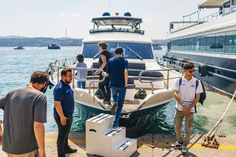 Istanbul: Bosphorus Yacht Cruise with Stopover on Asian Side - FAQ