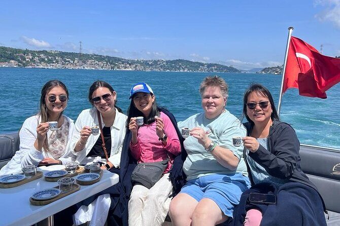 Istanbul Bosphorus Yacht Experience  Asian Side Visit in Kanlica - Practical Details