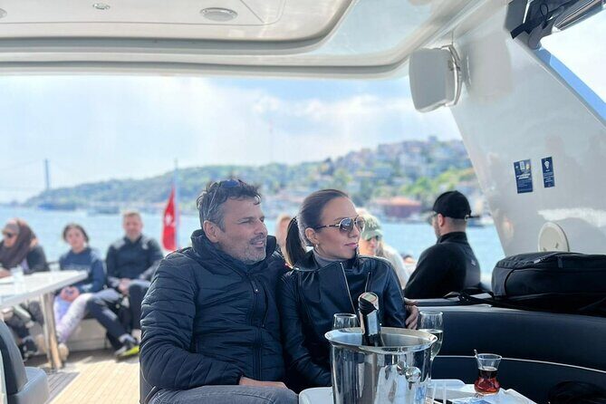 Istanbul Bosphorus Yacht Experience  Asian Side Visit in Kanlica - FAQs