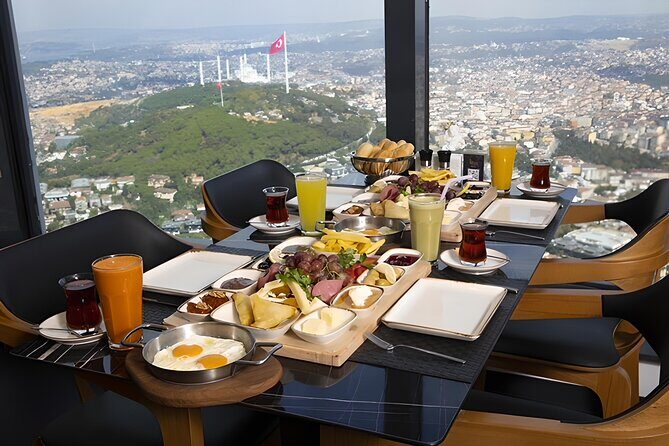 Istanbul Camlica Tower: Private Entry, Transfer & Dine Choices - A Detailed Look at the Experience