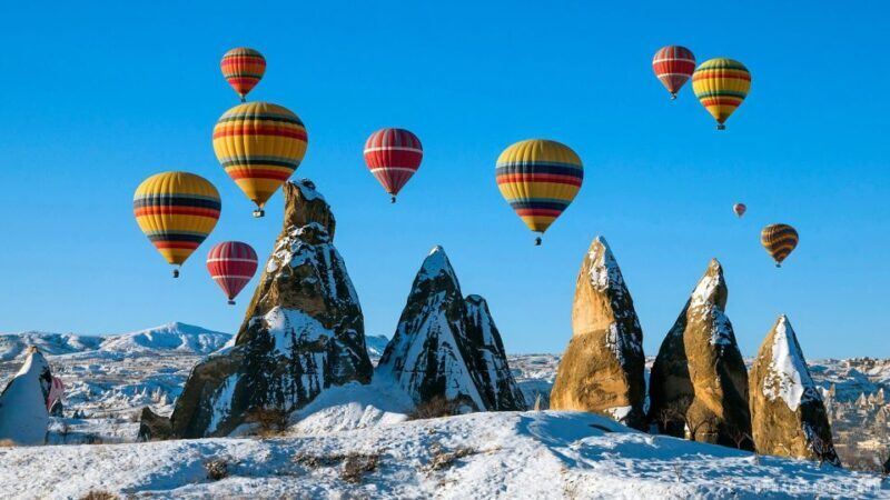 Istanbul: Cappadocia 4-Day Trip by Plane & Hot Air Balloon - Frequently Asked Questions