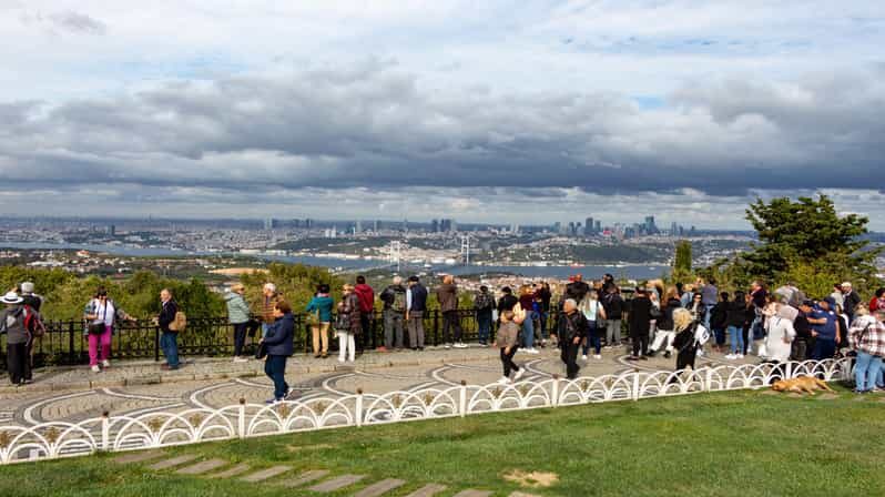 Istanbul: City Hightlights Bus Tour and Bosphorus Cruise - Crossing the Bosphorus Bridge