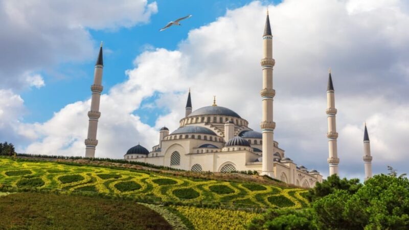 Istanbul: City Hightlights Bus Tour and Bosphorus Cruise - Pierre Loti Hill and Café
