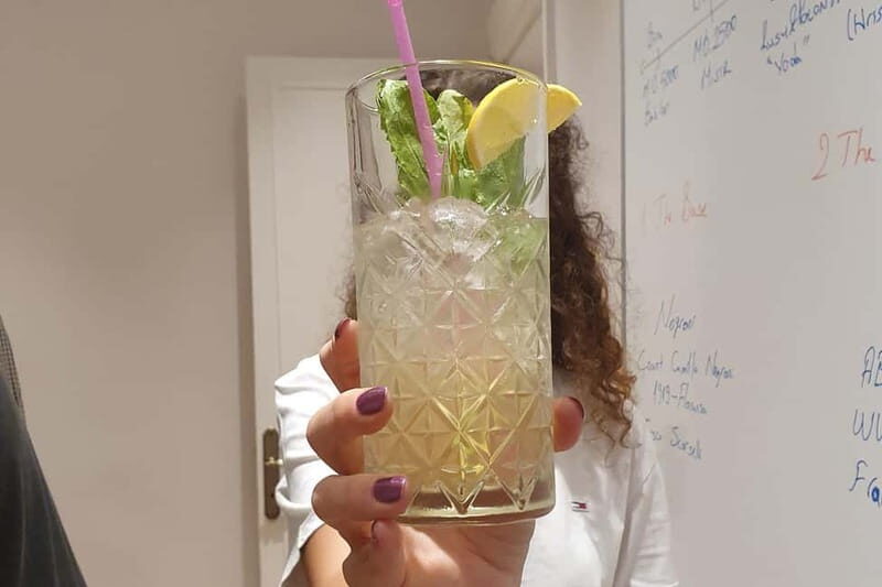 Istanbul: Cocktail Workshop with Galata Tower View - Key Points