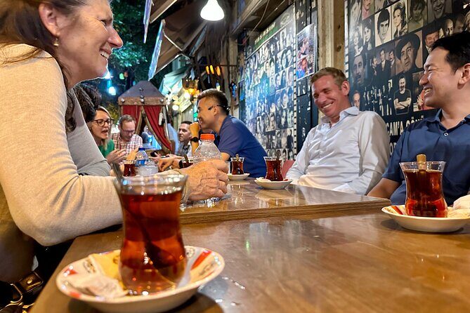 Istanbul Culinary Tour: Local Tavern and Gourmet Street Foods - Exploring the Details of the Istanbul Culinary Tour