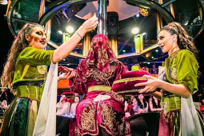 ISTANBUL: Dinner Cruise On The Bosphorus with Turkish night show - Transportation & Logistics