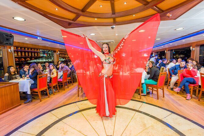 ISTANBUL: Dinner Cruise On The Bosphorus with Turkish night show - Pricing & Value