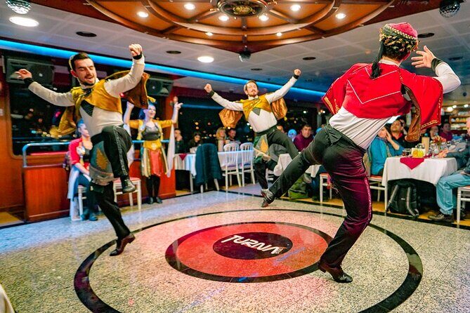 ISTANBUL: Dinner Cruise On The Bosphorus with Turkish night show - FAQs
