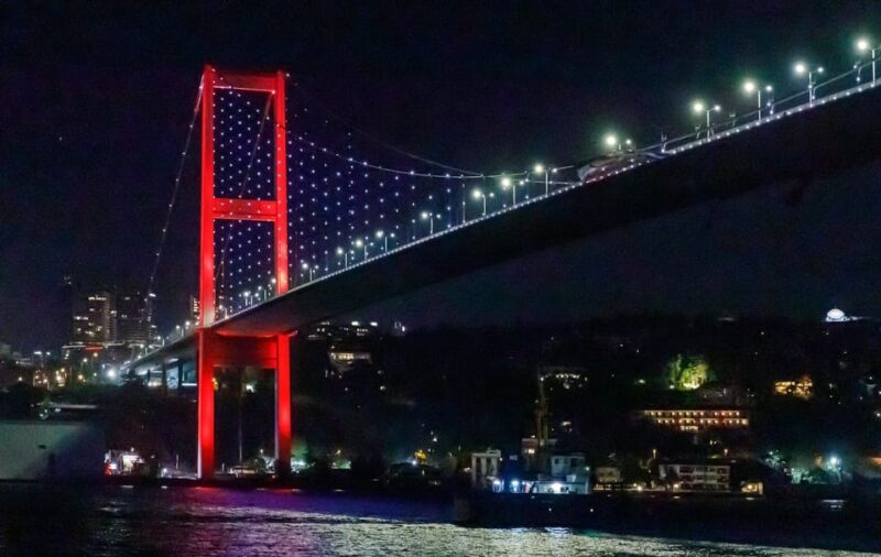 Istanbul: Dinner Cruise with Hotel Transfer and Soft Drinks - The Sum Up