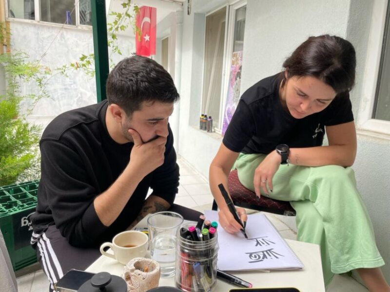 Istanbul: Do Street Art with Local Artists at Home Garden - Key Points