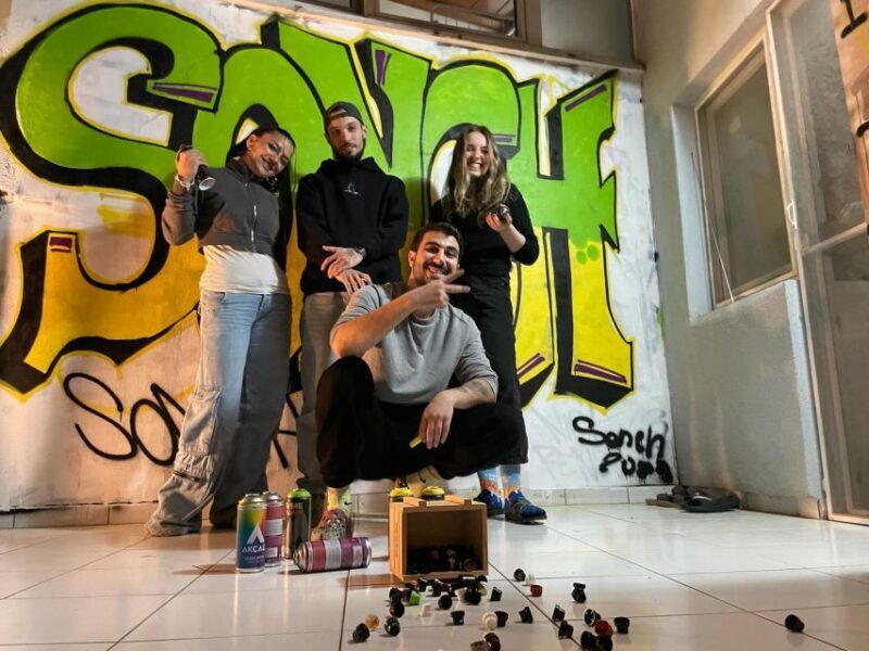 Istanbul: Do Street Art with Local Artists at Home Garden - An In-Depth Look at the Istanbul Graffiti Workshop