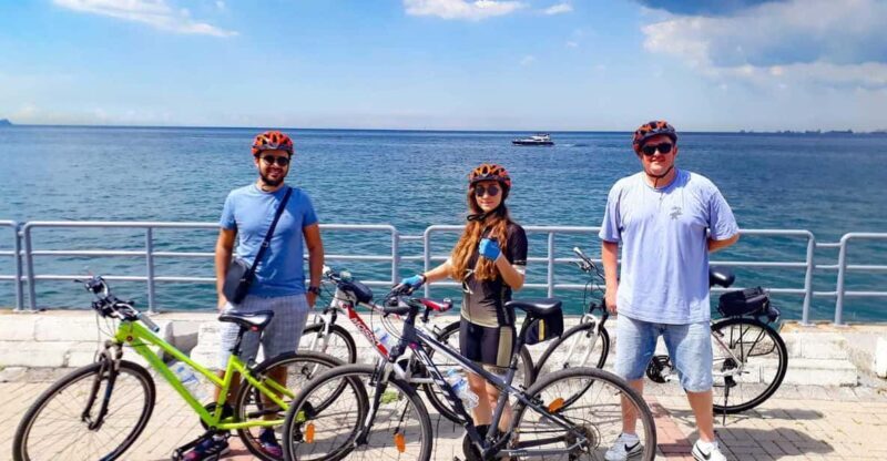 Istanbul: Eurasia Bike & Boat Half-Day Tour - Key Points
