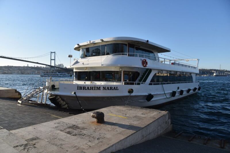 Istanbul: Explore Bosphorous on a Sunset Boat Cruise - What’s Included and What’s Not