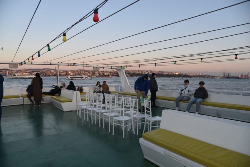 Istanbul: Explore Bosphorous on a Sunset Boat Cruise - FAQ
