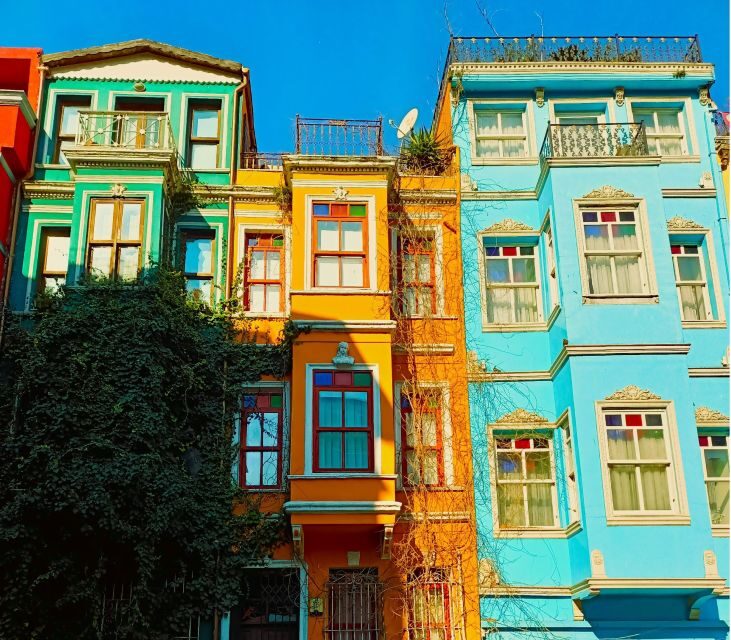 Istanbul: Fener Balat Half-day Guided Walking Tour - Key Points