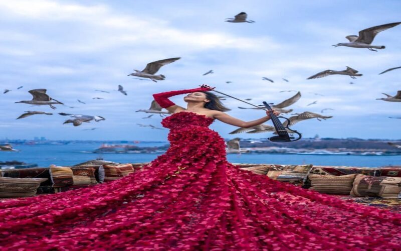 Istanbul Flying Dress Rooftop Photo Shoot - What to Expect from the Istanbul Flying Dress Rooftop Photo Shoot