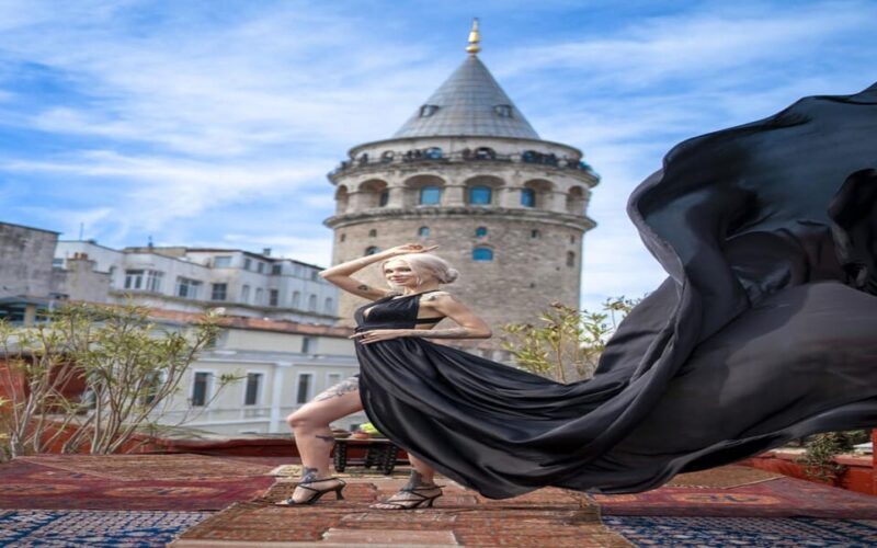 Istanbul Flying Dress Rooftop Photo Shoot - Who Will Love This Experience?
