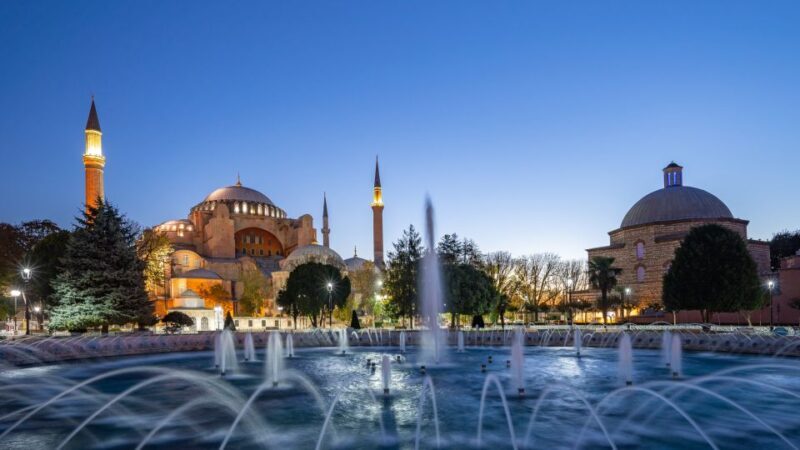 Istanbul: Full-Day Best Highlights Small Group Tour - A Lunch Break with Local Flavor