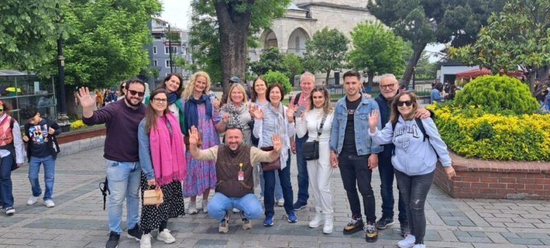 Istanbul: Full-Day City Highlights Tour with Lunch - The Experience: What You Can Expect