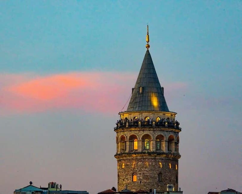Istanbul: Galata Tower Entry Ticket with Audio Guide App - Key Points