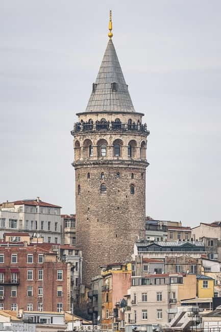 Istanbul: Galata Tower Entry Ticket with Audio Guide App - Authentic Insights from Visitors