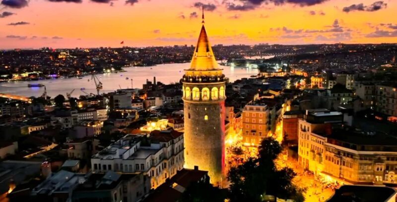 Istanbul: Galata Tower Entry Ticket with Audio Guide - An In-Depth Look at the Experience