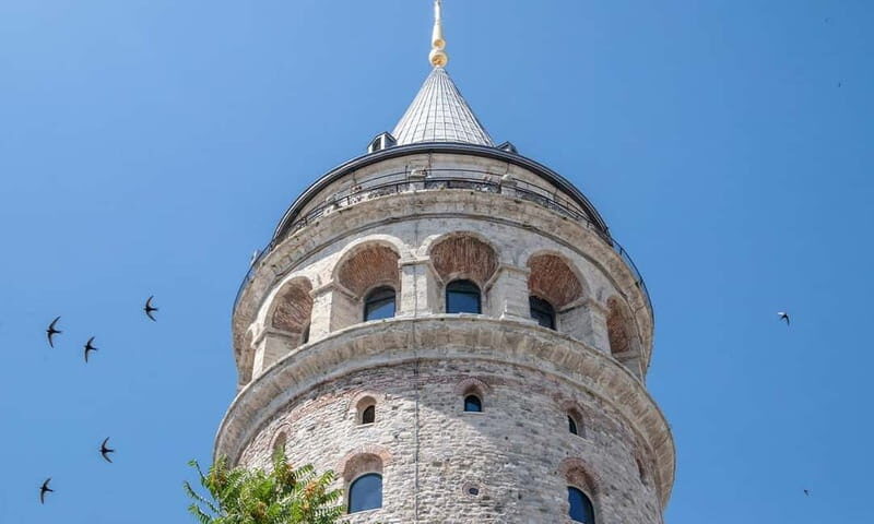 Istanbul: Galata Tower Skip-the-Line Ticket & Audio Guide - Key Points