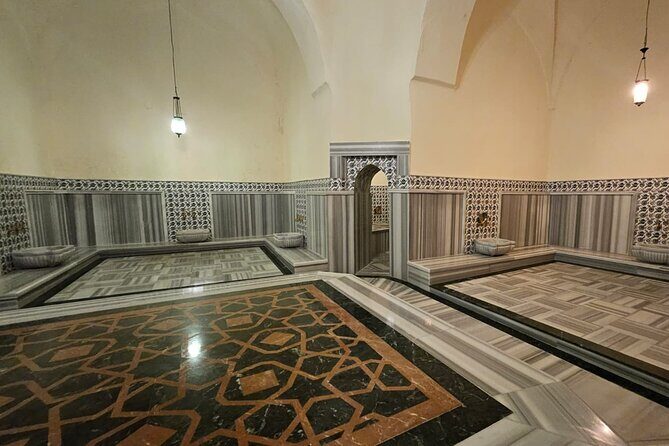 Istanbul Gedikpasa Historical Turkish Bath with Privacy Option - The Historic Venue and Its Unique Charm