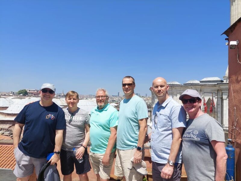Istanbul Grand Bazaar: From Rooftops to the Secret Passages - Authentic Insights from Past Participants
