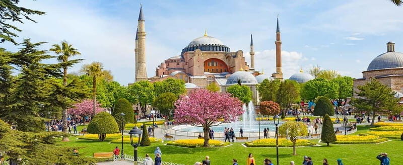 Istanbul: Guided Blue Mosque and Hagia Sophia Tour - A Well-Structured Introduction to Istanbul’s Most Famous Sights