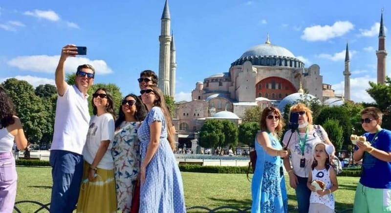 Istanbul: Guided Blue Mosque and Hagia Sophia Tour - Practical Aspects of the Tour