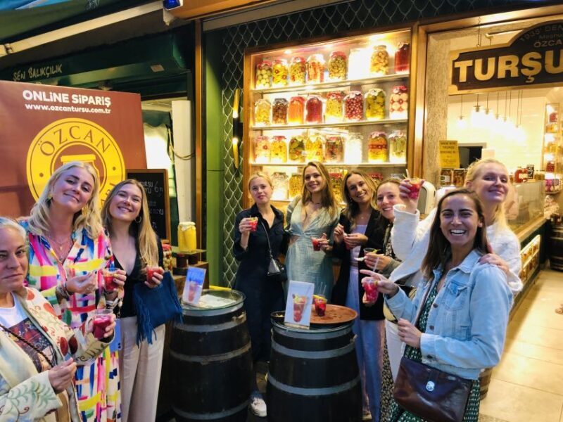 Istanbul: Guided Food and Culture Tour - The Experience in Detail