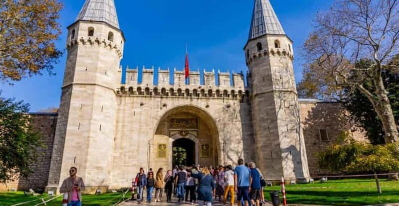 Istanbul: Guided Topkapi and Grand Bazaar with Small Group - The Itinerary: What You’ll Experience