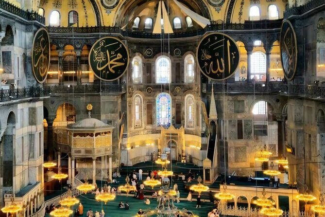 Istanbul Guided Tour: Basilica Cistern, Hagia Sophia and More! - A Deep Dive into the Istanbul Experience