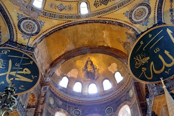 Istanbul Guided Tour Hagia Sophia, Topkapi, Cistern with Tickets - What to Expect from the Tour