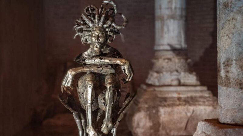 Istanbul: Hagia Sophia, Basilica Cistern & Topkap Palace - The Basilica Cistern