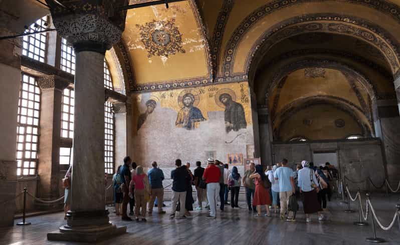 Istanbul: Hagia Sophia & Basilica Cistern Tour with Tickets - Who Will Benefit Most?