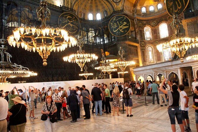 Istanbul: Hagia Sophia & Blue Mosque Guided & Small-Group Tour - Transportation, Timing, and Group Size