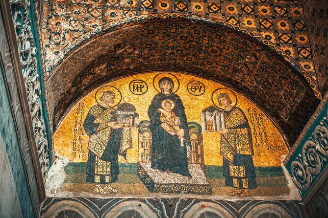 Istanbul: Hagia Sophia Entry Ticket with Digital Audio Guide - Key Points